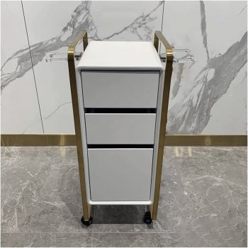 Beauty Salon Cart Makeup Organizer Trolley for Sal